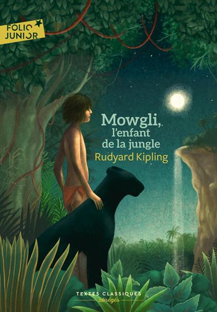 Mowgli, l’enfant de la jungle - Rudyard Kipling - ebook