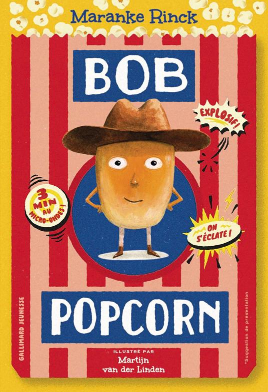 Bob Popcorn (Tome 1) - Maranke Rinck,Martijn Van der Linden,Françoise Antoine - ebook