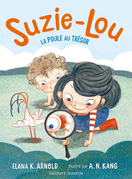 Suzie-Lou (Tome 3) - La poule au trésor - Elana K. Arnold - ebook