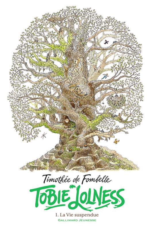 Tobie Lolness (Tome 1) - La Vie suspendue - De Fombelle Timothée,François Place - ebook
