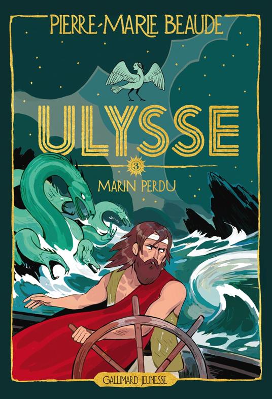 Ulysse (Tome 3) - Marin perdu - Pierre-Marie Beaude - ebook