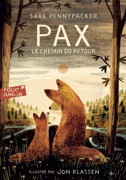 Pax, le chemin du retour - Sara Pennypacker - ebook