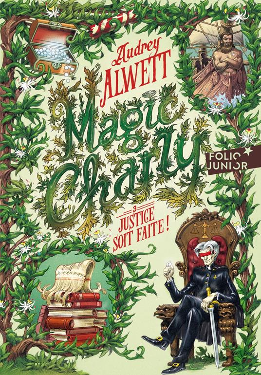 Magic Charly (Tome 3) - Justice soit faite ! - Audrey Alwett - ebook