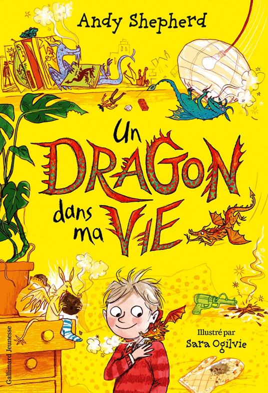 Un dragon dans ma vie - Andy Shepherd,Sara Ogilvie,Barbara Bessat - ebook