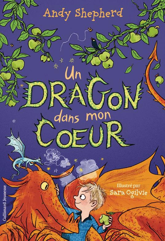 Un dragon dans mon cœur - Andy Shepherd - ebook