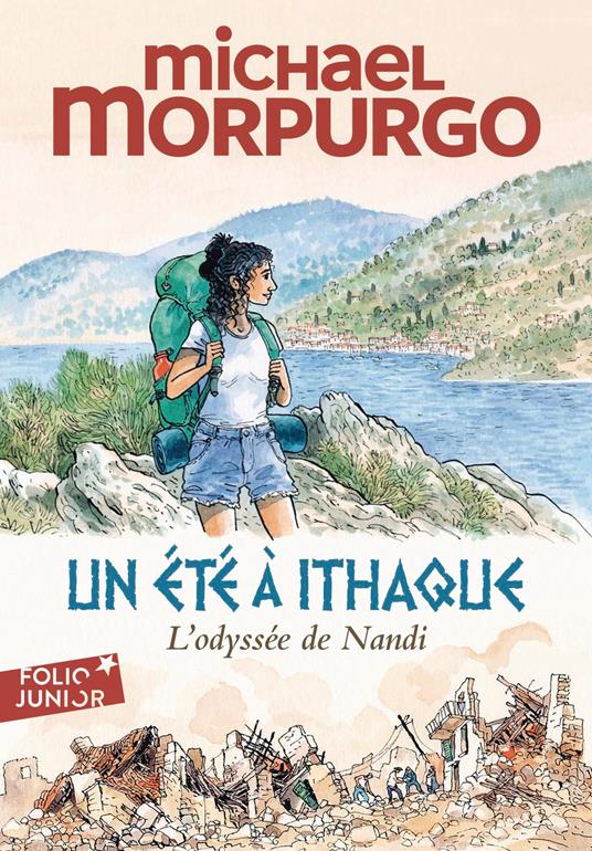 Un été à Ithaque. L'odyssée de Nandi - Michael Morpurgo - ebook