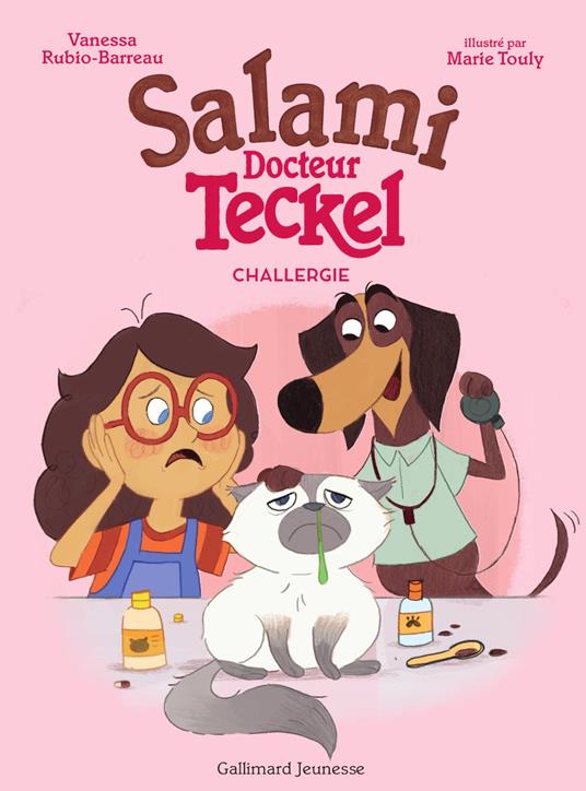 Salami, docteur Teckel (Tome 2) - Challergie - Vanessa Rubio-Barreau - ebook