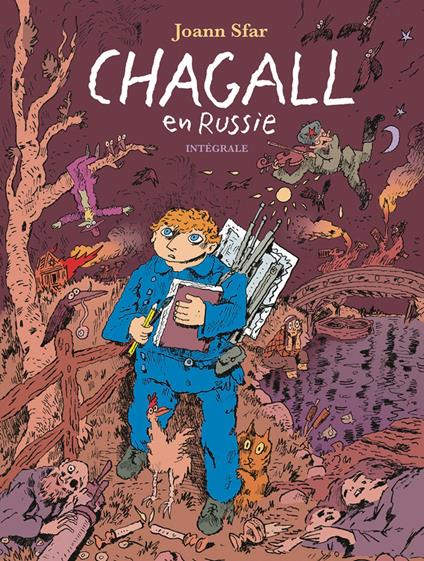 Chagall en Russie. Intégrale