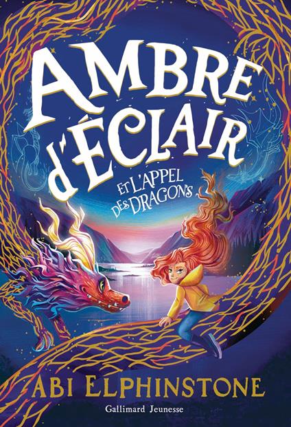 Ambre d'Éclair et l'appel des dragons - Abi Elphinstone - ebook