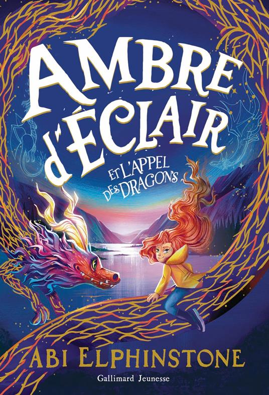 Ambre d'Éclair et l'appel des dragons - Abi Elphinstone - ebook