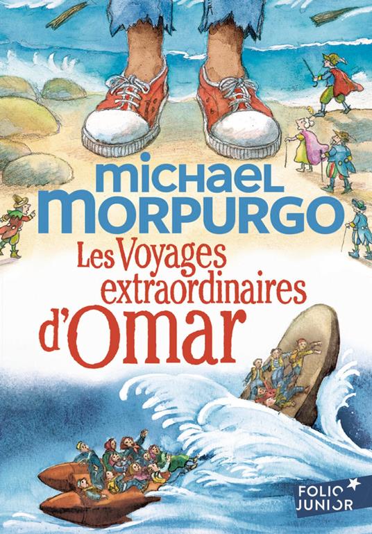 Les Voyages extraordinaires d'Omar - Michael Morpurgo,Julie LOPEZ - ebook