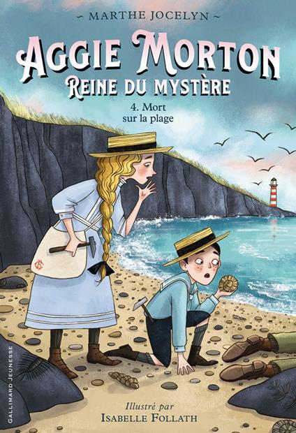 Aggie Morton Reine du mystère (Tome 4) - Mort sur la plage - Marthe Jocelyn - ebook