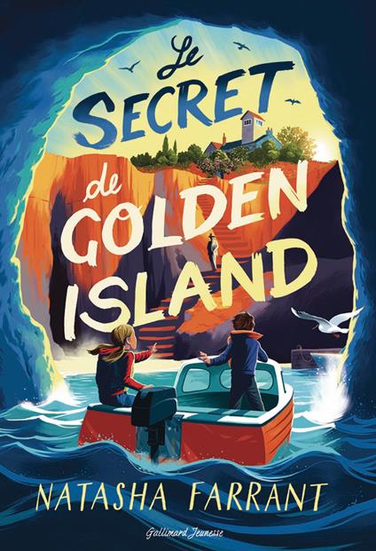 Le Secret de Golden Island - Natasha Farrant - ebook
