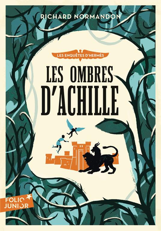 Les enquêtes d'Hermès (Tome 4) - Les ombres d'Achille - Richard Normandon,Olivier Balez - ebook