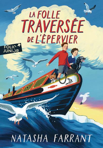 La folle traversée de l'épervier - Natasha Farrant - ebook