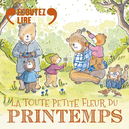 La toute petite fleur du printemps