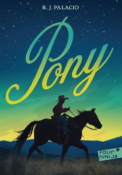 Pony - R. J. Palacio - ebook