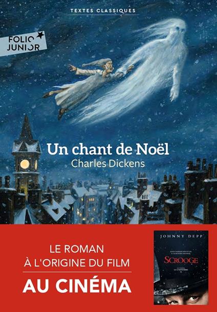 Un chant de Noël - Charles Dickens,Marcelle SIBON - ebook