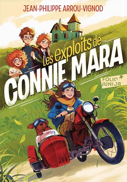 Les exploits de Connie Mara - Jean-Philippe Arrou-Vignod - ebook