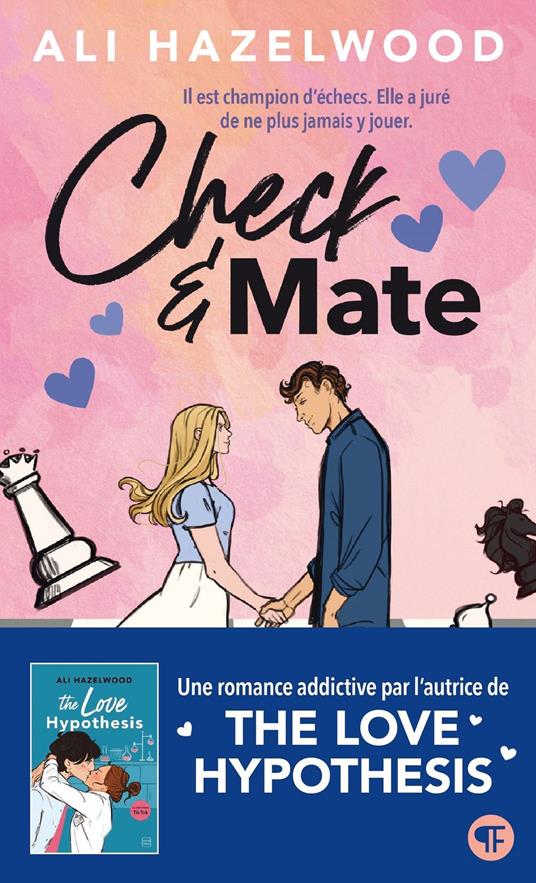 Check and Mate - Ali Hazelwood,Nathalie PERONNY - ebook