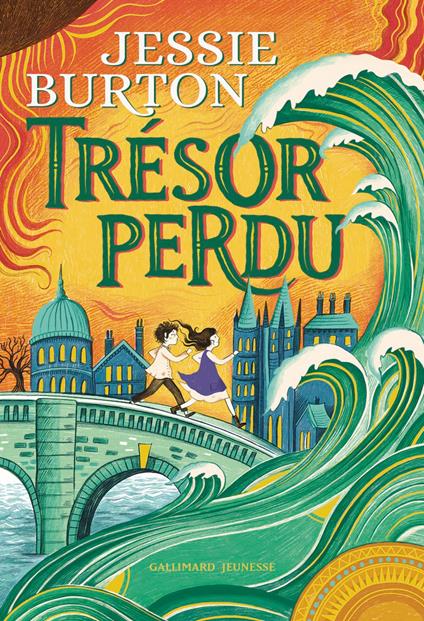 Trésor perdu - Jessie Burton,Julie LOPEZ - ebook