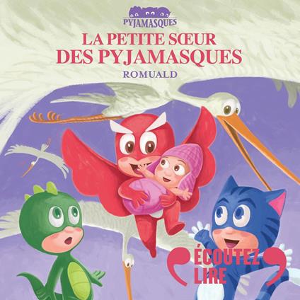 La petite sœur des Pyjamasques