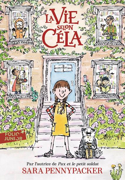 La vie selon Céla - Sara Pennypacker - ebook