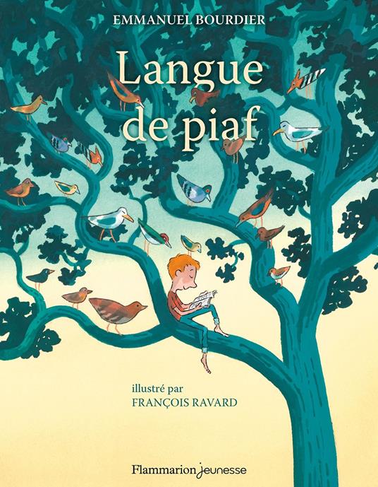 Langue de piaf - Emmanuel Bourdier,François Ravard - ebook