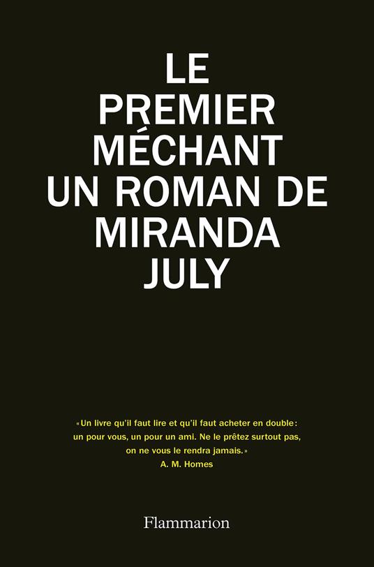 Le premier méchant