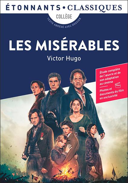 Les Misérables (texte abrégé avec dossier) - Victor Hugo,Sandrine Costa,Florence de Tournemire - ebook