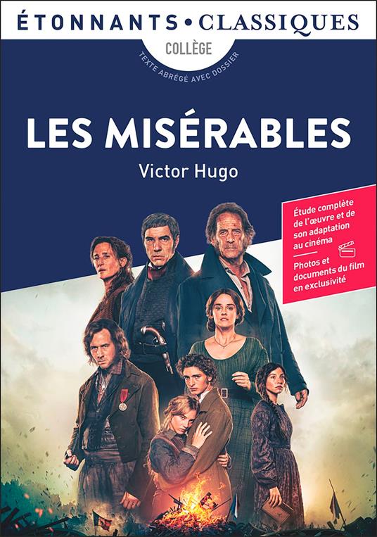 Les Misérables (texte abrégé avec dossier) - Victor Hugo,Sandrine Costa,Florence de Tournemire - ebook