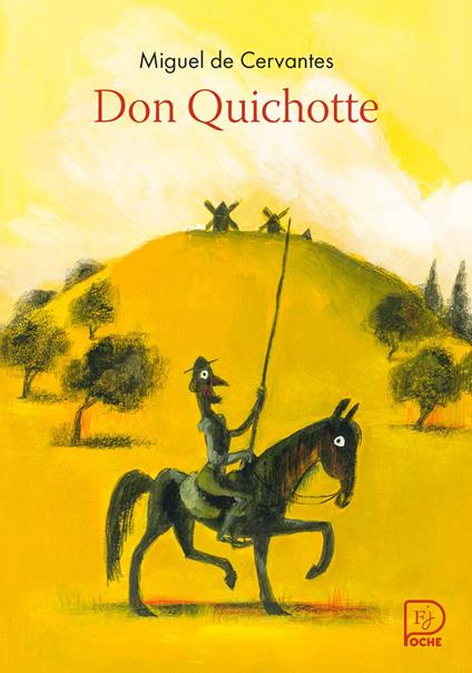 Don Quichotte - Cervantès,Olivier Tallec - ebook