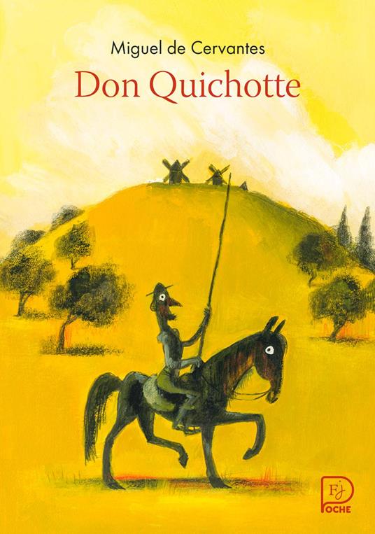 Don Quichotte - Cervantès,Olivier Tallec - ebook