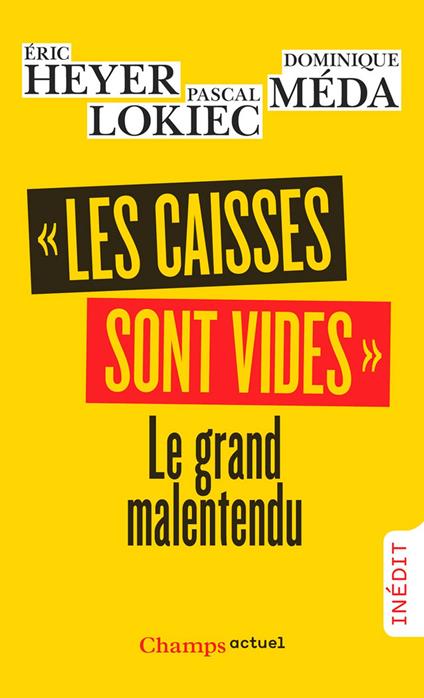 « Les caisses sont vides » Le grand malentendu