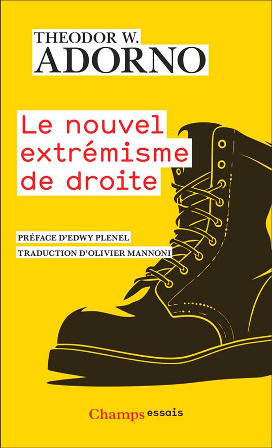 Le nouvel extrémisme de droite