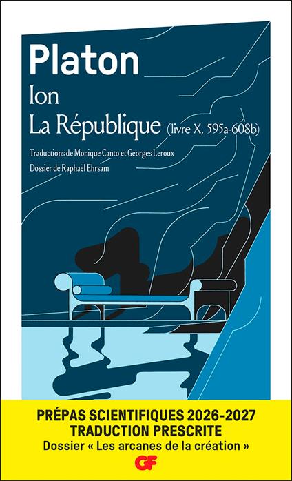 Ion - La République - Prépas scientifiques 2026-2027 - Édition prescrite