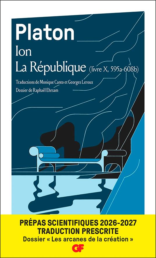 Ion - La République - Prépas scientifiques 2026-2027 - Édition prescrite