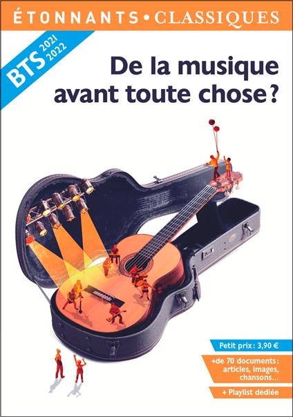De la musique avant toute chose ?