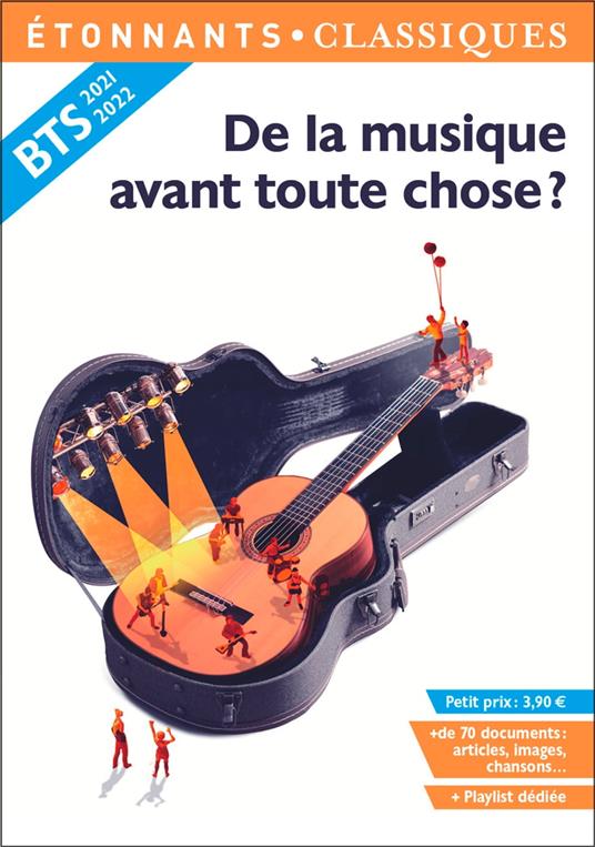 De la musique avant toute chose ?