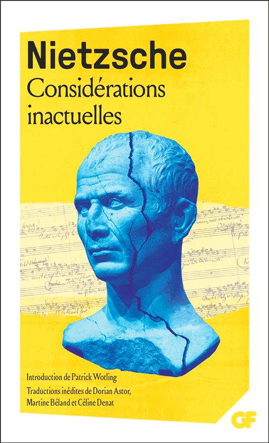 Considérations inactuelles