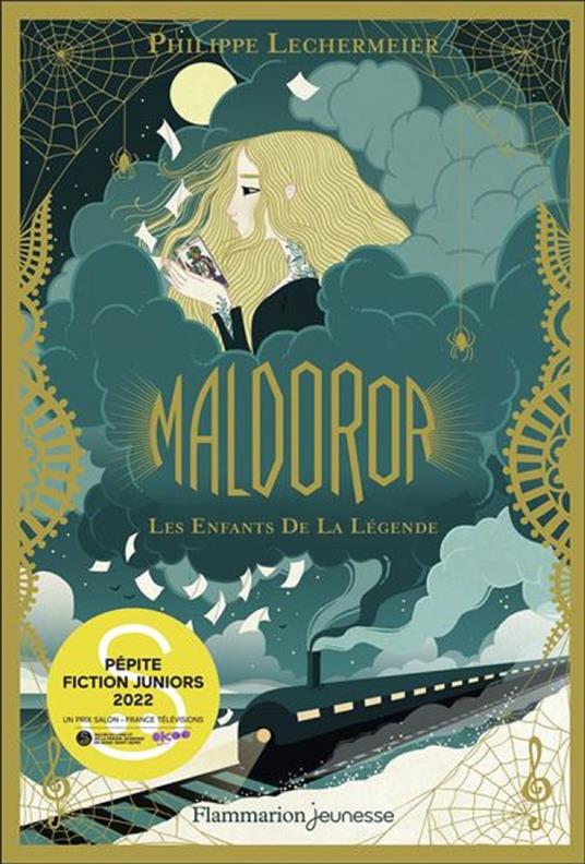 Maldoror (Tome 1) - Les enfants de la Légende - Philippe Lechermeier,Charlotte Gastaut - ebook