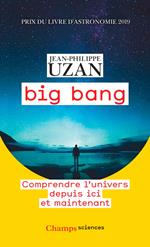 Big bang. Comprendre l'univers depuis ici et maintenant