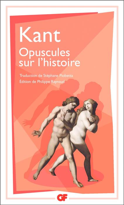 Opuscules sur l'histoire