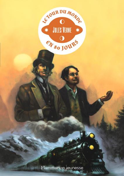 Le Tour du monde en 80 jours - Vincent Madras,Jules Verne - ebook