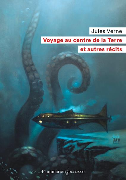 Voyage au centre de la Terre et autres récits - Vincent Madras,Jules Verne - ebook