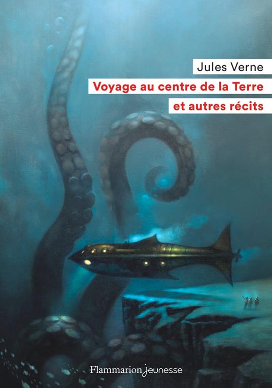 Voyage au centre de la Terre et autres récits - Vincent Madras,Jules Verne - ebook