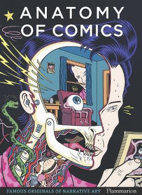 Anatomy of Comics: Famous Originals of Narrative Art - Damien MacDonald - cover