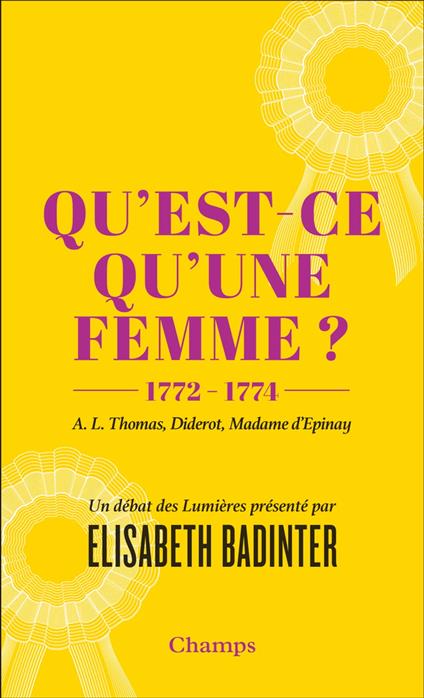 Qu'est-ce qu'une femme ?