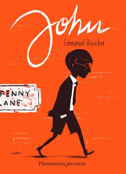 John - Emmanuel Bourdier - ebook
