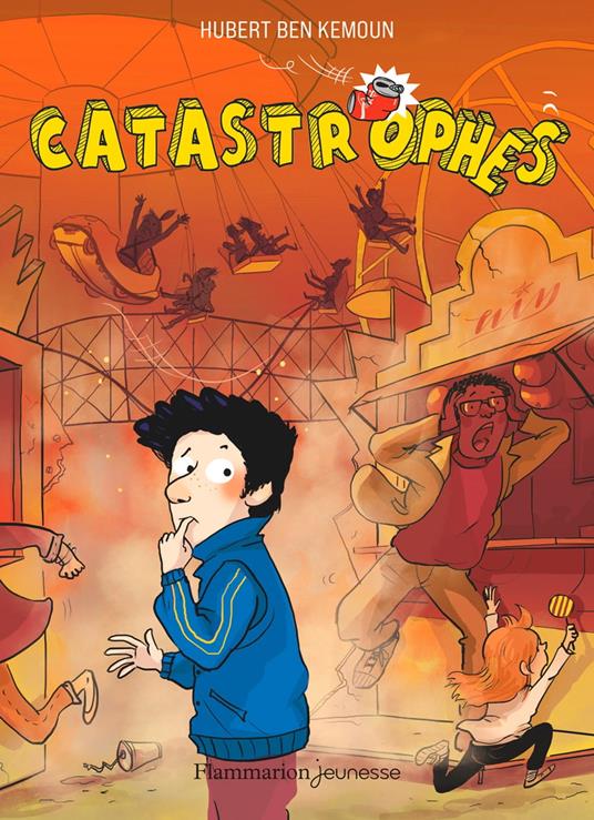 Catastrophes - Ben Kemoun Hubert,Zonk Zelda - ebook